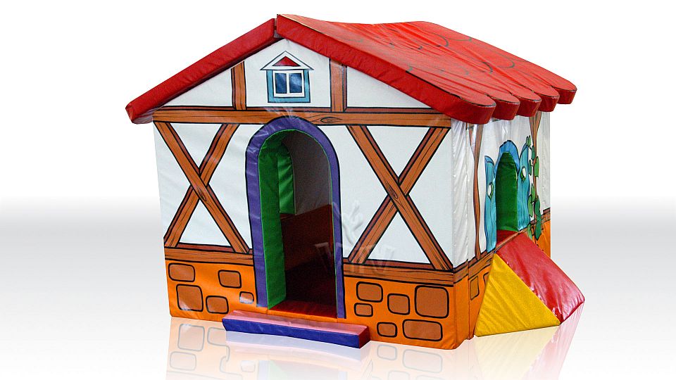 Tirol Hut commercial inflatable softplay