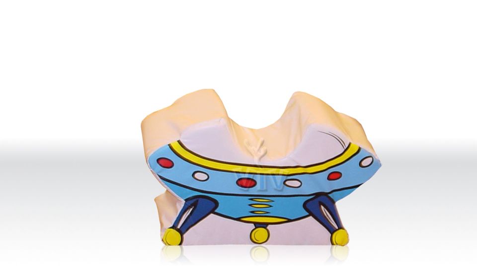 UFO commercial inflatable softplay