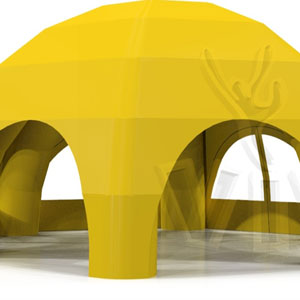Tent 8m commercial promotional inflatable tent