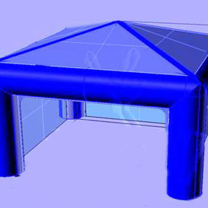Tent Graffe 11,1 x 11,1 x 7,6 m commercial promotional inflatable tent