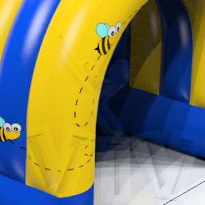 Tunnel 4,9 x 3,0 x 2,5 m commercial inflatable tunnel