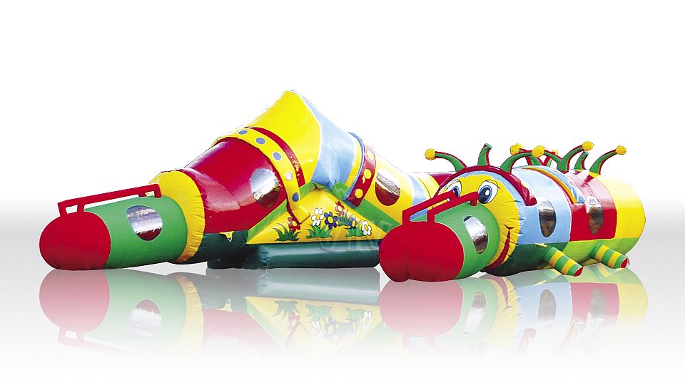 Tunnel Caterpillar Megi MINI Ø 1,5 m commercial inflatable tunnel