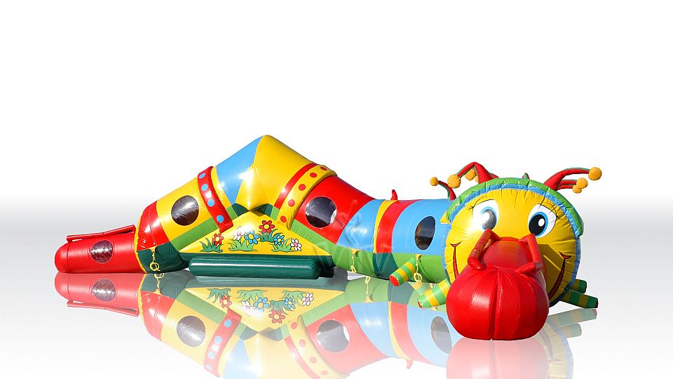 Tunnel Caterpillar Megi STANDARD Ø 1,8 m commercial inflatable tunnel