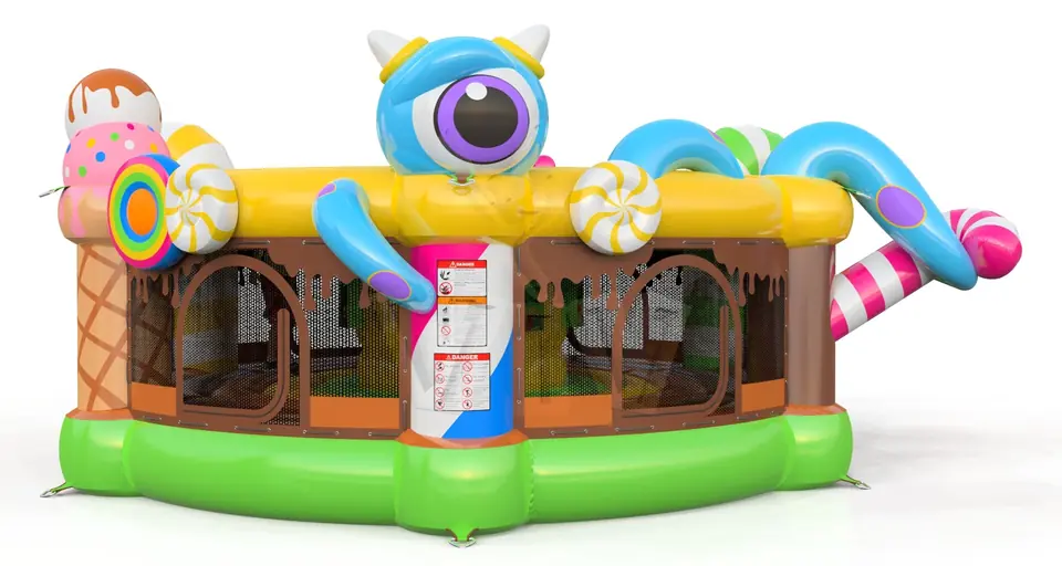Whack a mole Monster (for kids) commercial inflatable action game