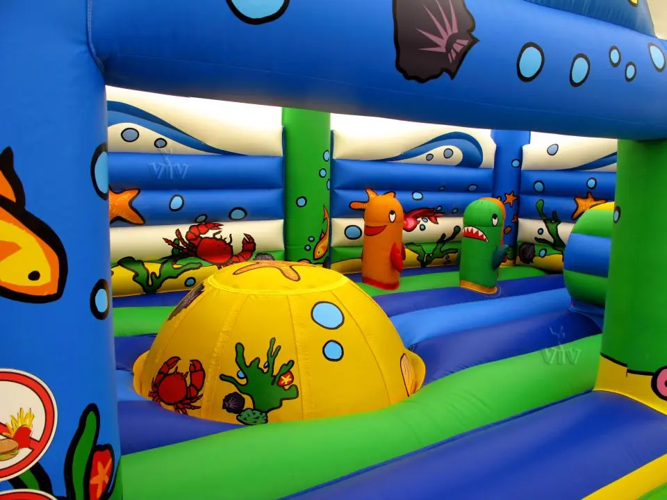 Active Center Ocean commercial inflatable active center