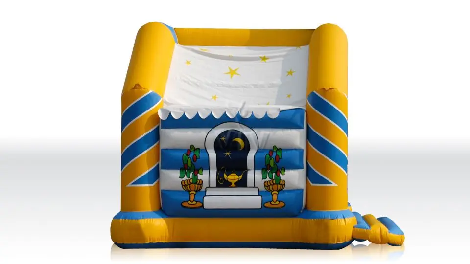 Aladdin 6 x 5 m with roof commercial inflatable bounce