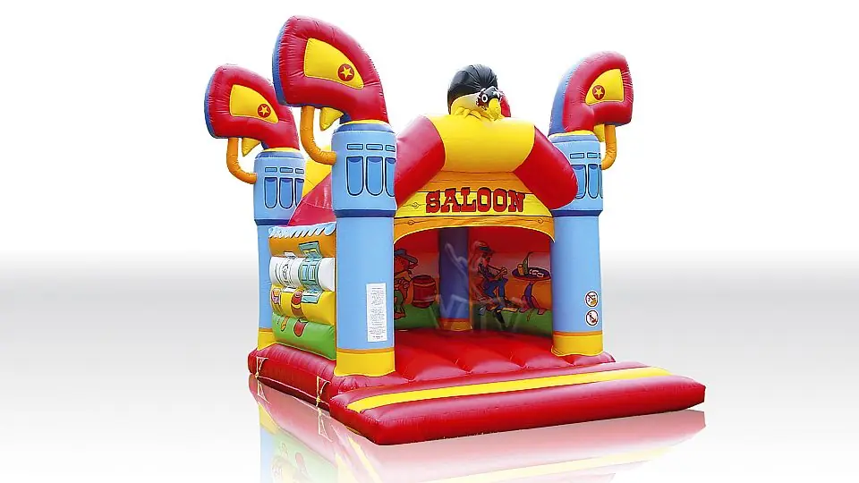 Bounce Saloon commercial inflatable bounce