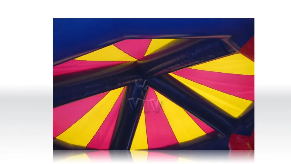Circus 7 x 6 m with roof commercial inflatable bounce