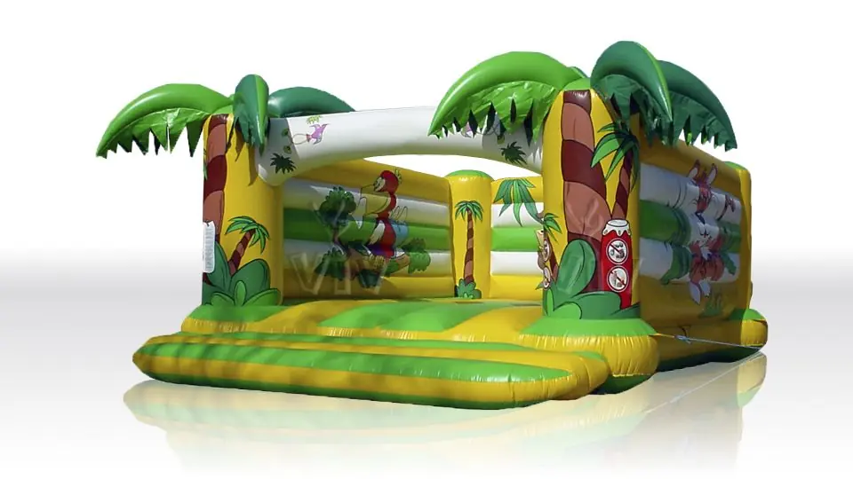 Jungle 10 x 7 m without roof commercial inflatable bounce