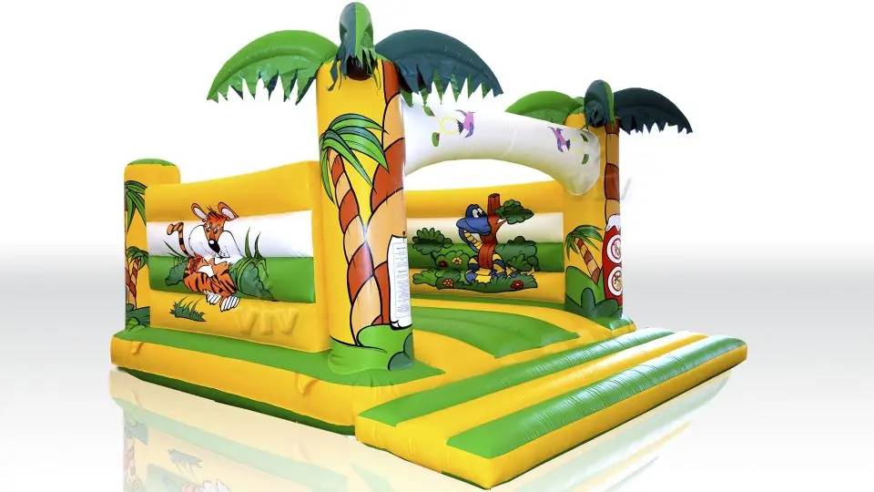 Jungle 7 x 6 m without roof commercial inflatable bounce