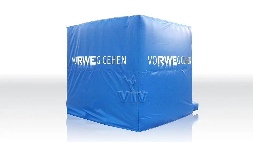 RWE 1 without roof commercial inflatable bounce