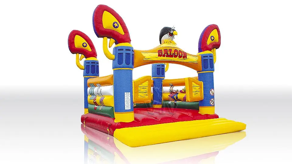 Saloon 10 x 7 without roof commercial inflatable bounce