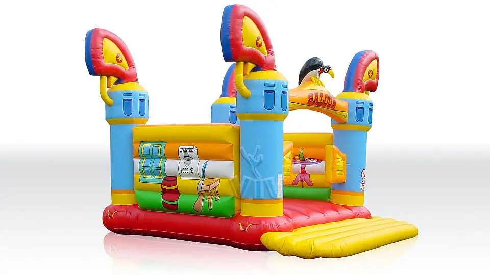 Saloon 7 x 6 without roof commercial inflatable bounce