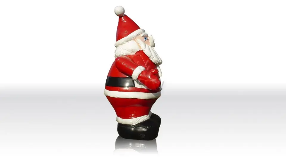 Christmas Father 7.5 m commercial holiday inflatable