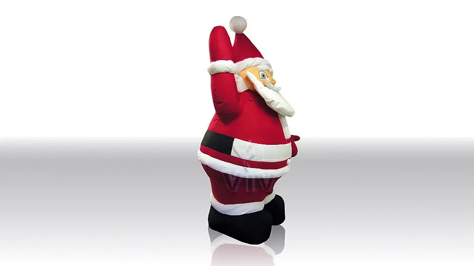 Christmas Father 7.5 m commercial holiday inflatable