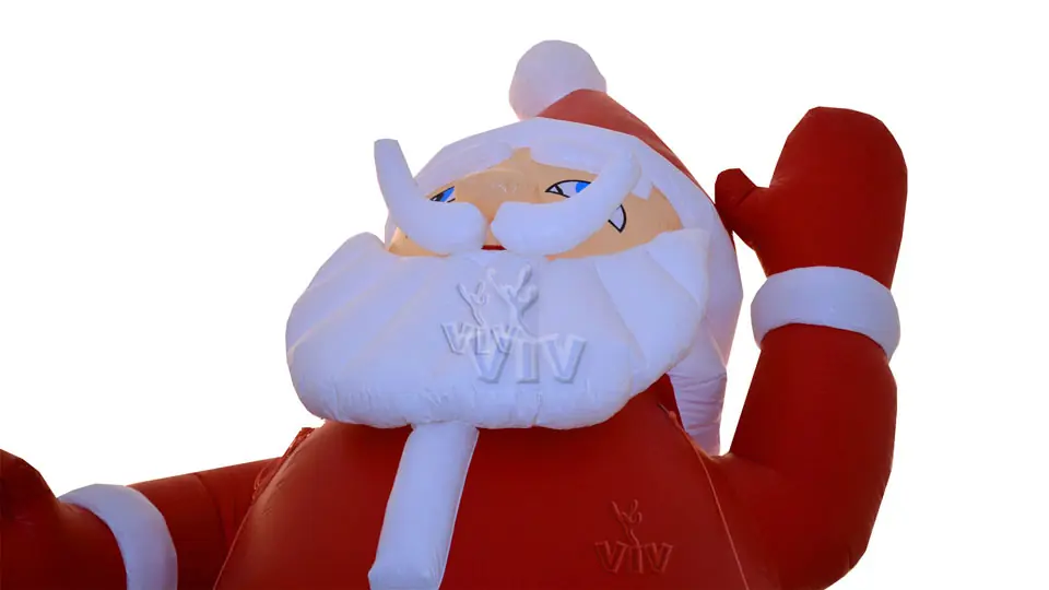 Christmas Father 7.5 m commercial holiday inflatable