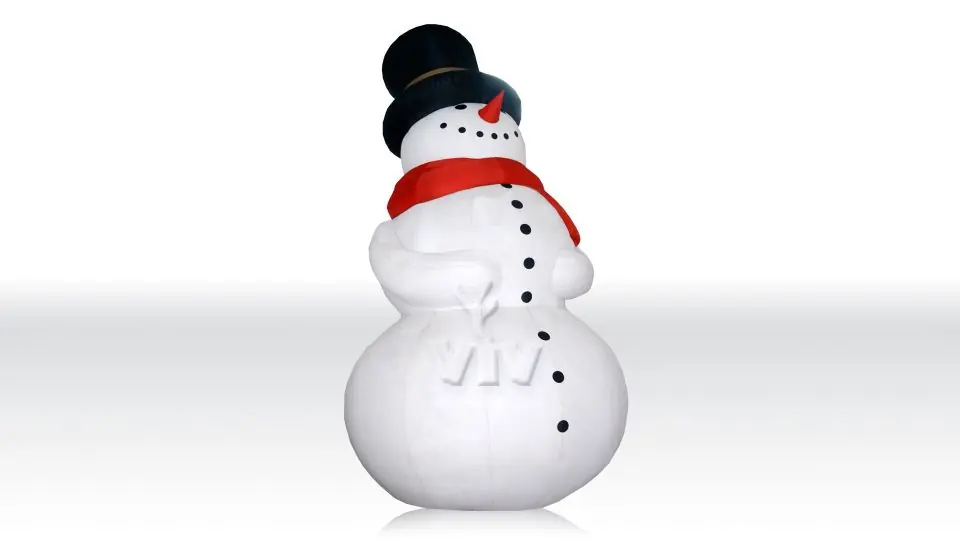Snowman 3.5 m commercial holiday inflatable