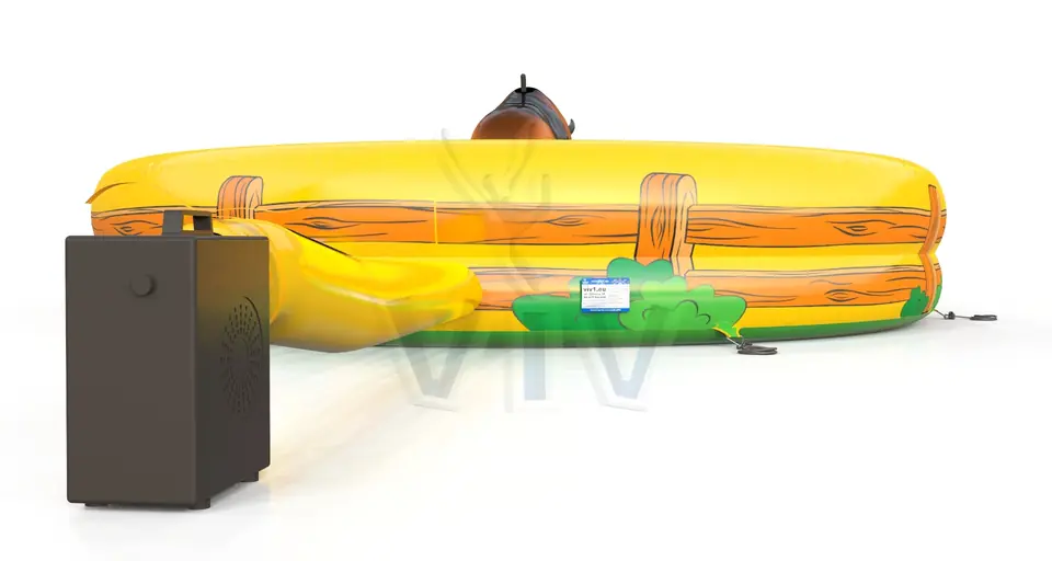 Rodeo Classic SET (with bull figure) commercial mechanical rodeo attraction