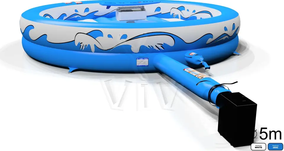 Rodeo Surfing Classic SET commercial mechanical rodeo attraction