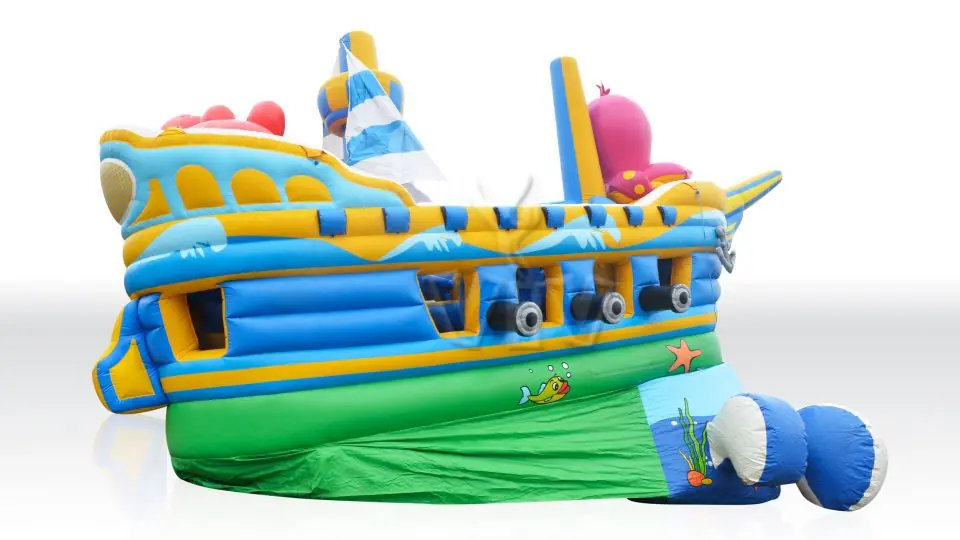 Flying Dutchman Ship - Collection Unterwater World commercial inflatable ship attraction
