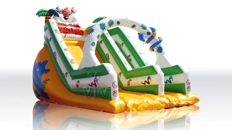 Jungle GIGANT Professional commercial inflatable slide