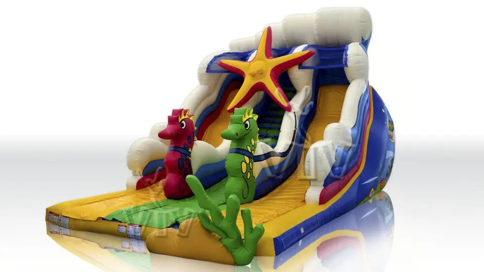 Sea Horse - Collection Unterwater World commercial inflatable slide