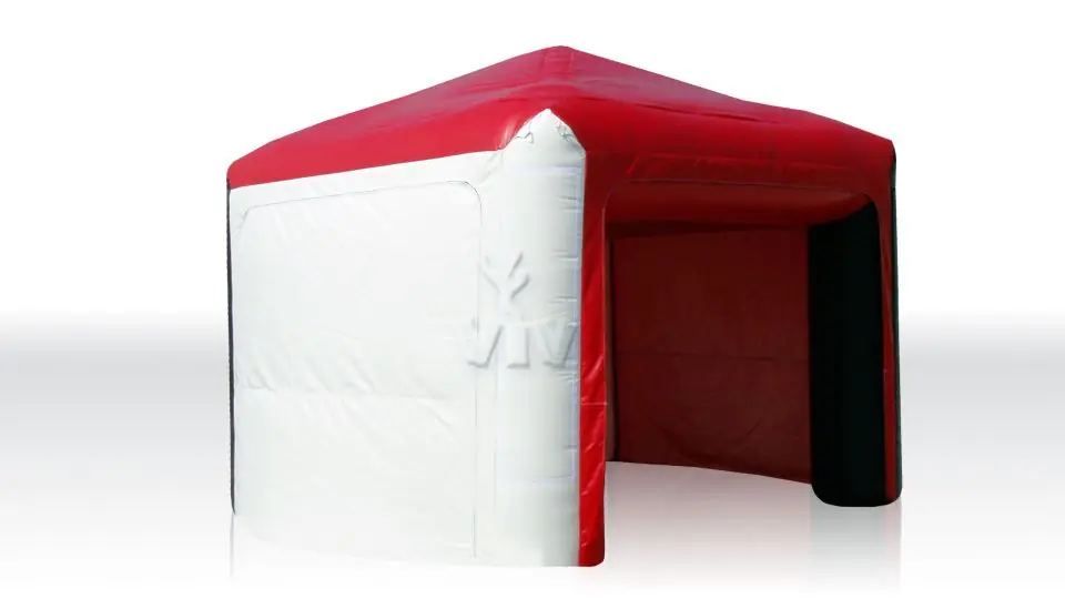 Square tent 6 x 6 m commercial promotional inflatable tent