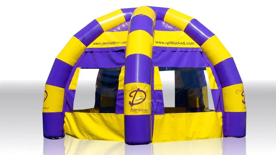 Tent Spider - External diameter 12 m commercial promotional inflatable tent