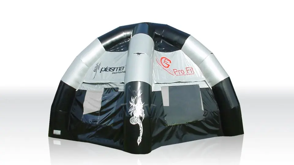 Tent Spider - External diameter 6 m commercial promotional inflatable tent