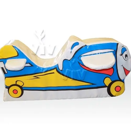 Air-plane commercial inflatable softplay