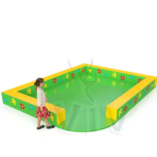 Barriers and floor to the Soft Play corner commercial inflatable softplay
