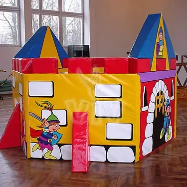 Castle pool softplay inflatable product photo