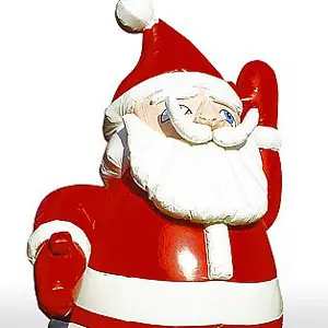 Christmas Father 7.5 m commercial holiday inflatable