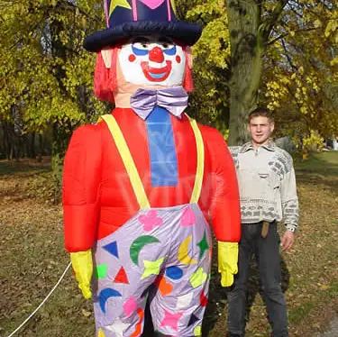 Costumes promotional inflatable product photo