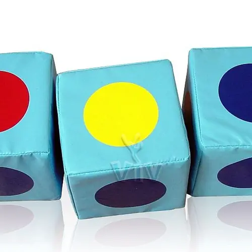 Cube 0,25 m commercial inflatable softplay