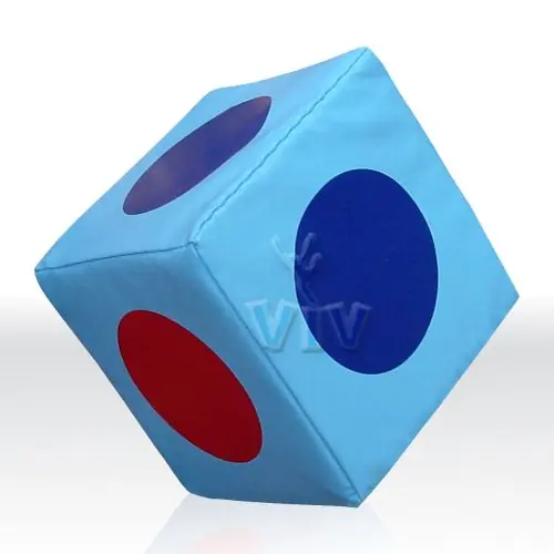 Cube 0,5 m commercial inflatable softplay