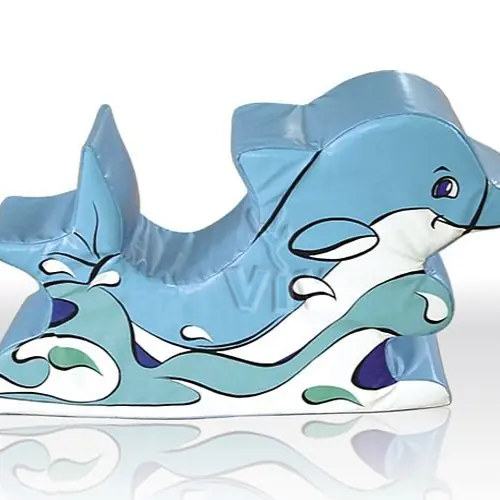 Dolphin commercial inflatable softplay