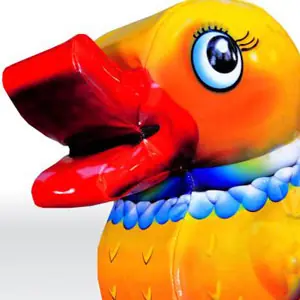 Duck - digital commercial inflatable softplay