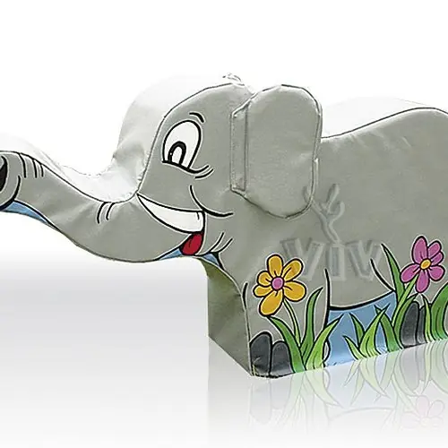 Elephant commercial inflatable softplay