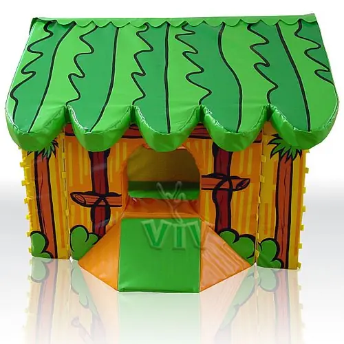 Jungle Hut commercial inflatable softplay