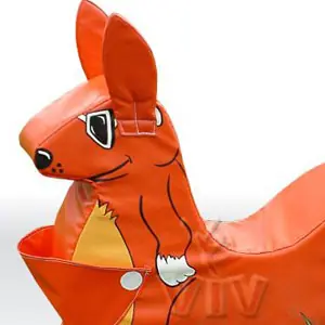 Kangaroo commercial inflatable softplay