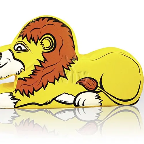 Lion commercial inflatable softplay