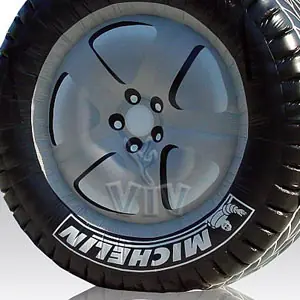 Michelin Tire 4.5 m commercial custom inflatable