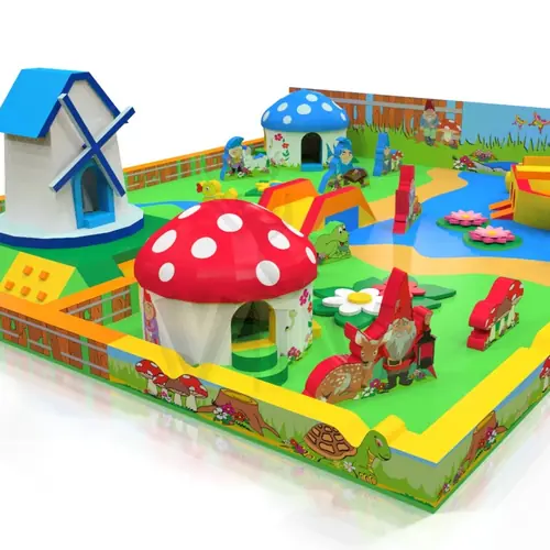 Playground Gnomes (Soft Play) - Collection Gnomes commercial inflatable softplay