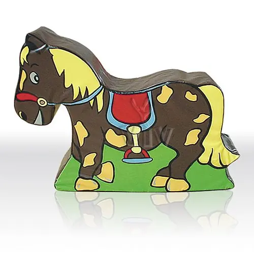 Pony commercial inflatable softplay