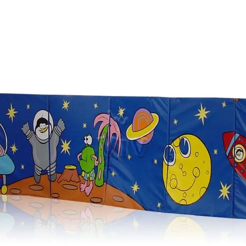 Safety walls and floors Space commercial inflatable softplay