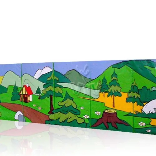 Safety walls and floors Tirol commercial inflatable softplay
