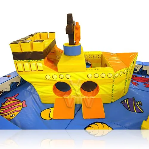 Ship Soft Play commercial inflatable softplay