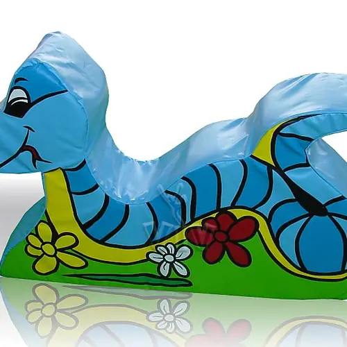 Snake commercial inflatable softplay