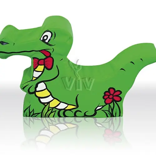 Soft Play Crocodile commercial inflatable softplay